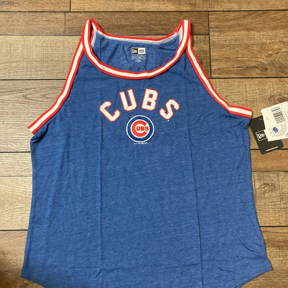 New Era Cubs tank top
